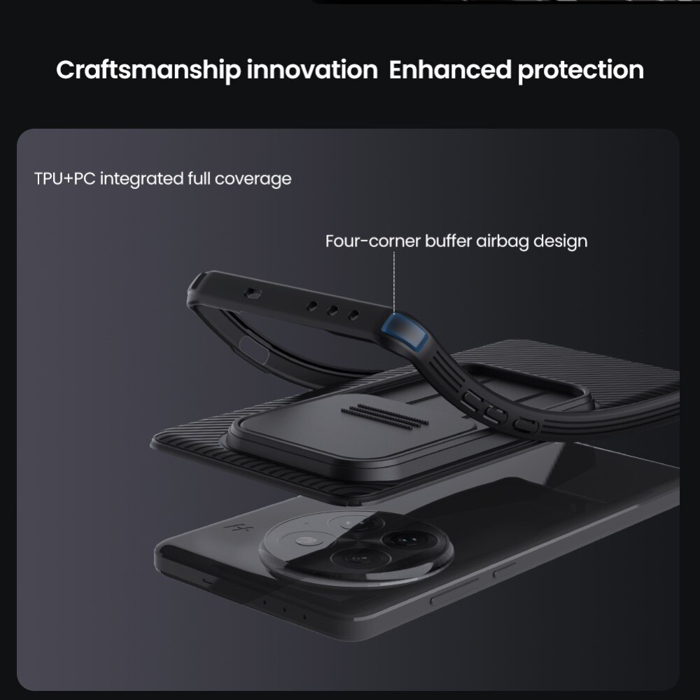 Funda CamShield  OnePlus 13 Verde