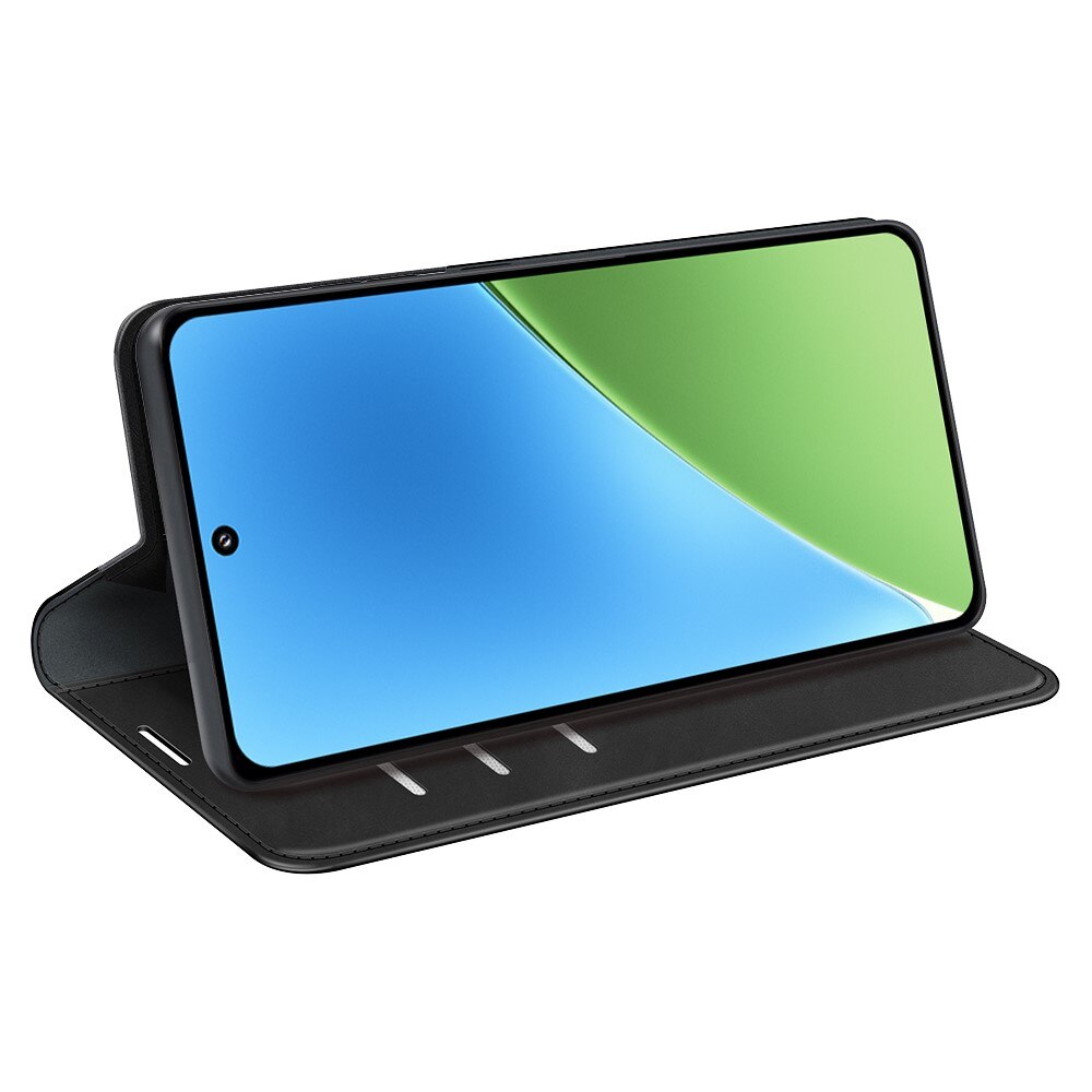 Funda delgada cartera Xiaomi 15 Negro