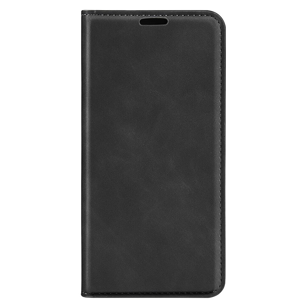 Funda delgada cartera Xiaomi 15 Pro Negro