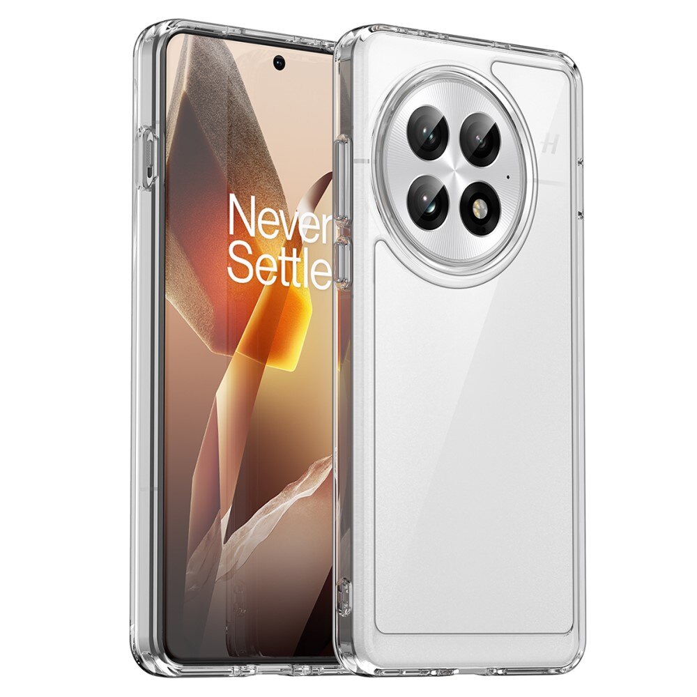 Funda híbrida para  OnePlus 13 transparente