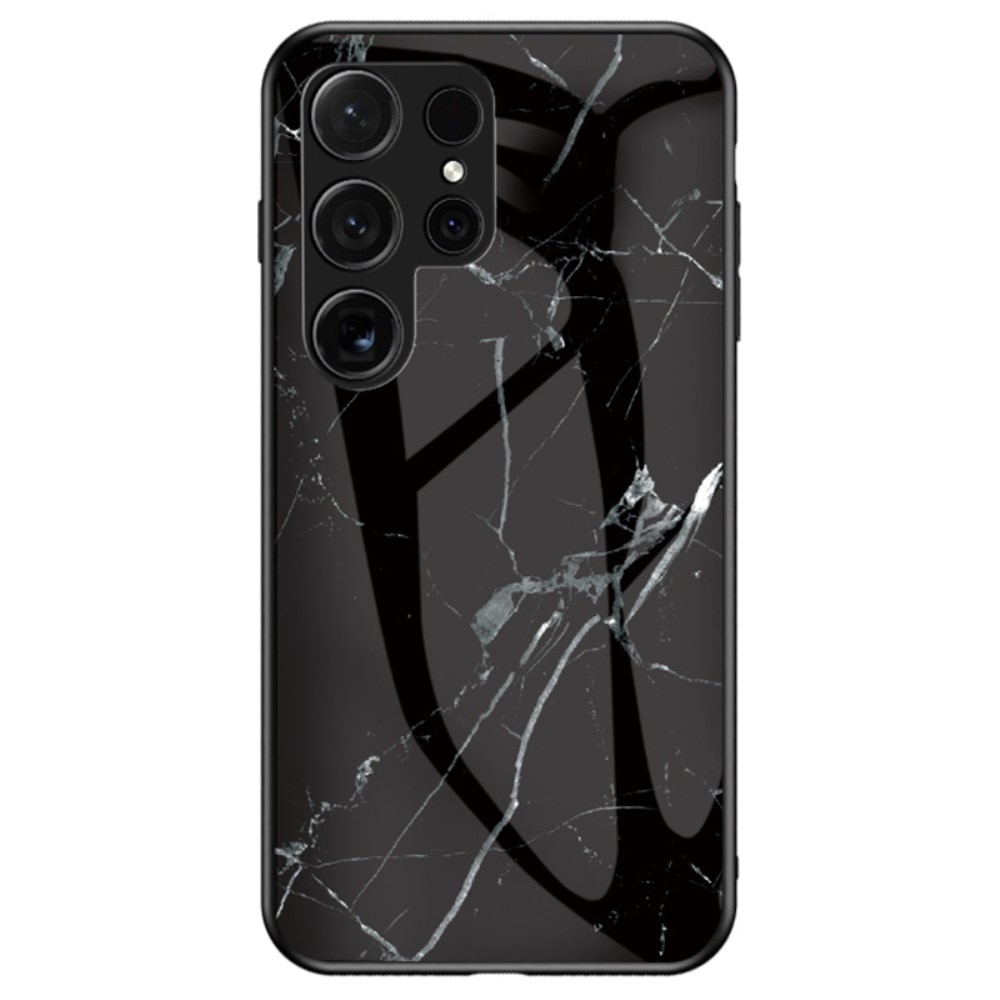Funda vidrio templado Samsung Galaxy S25 Ultra mármol negro