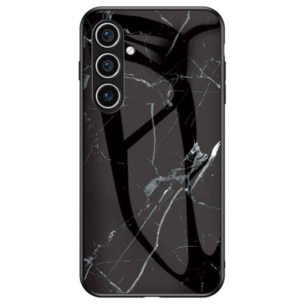Funda vidrio templado Samsung Galaxy A16 mármol negro