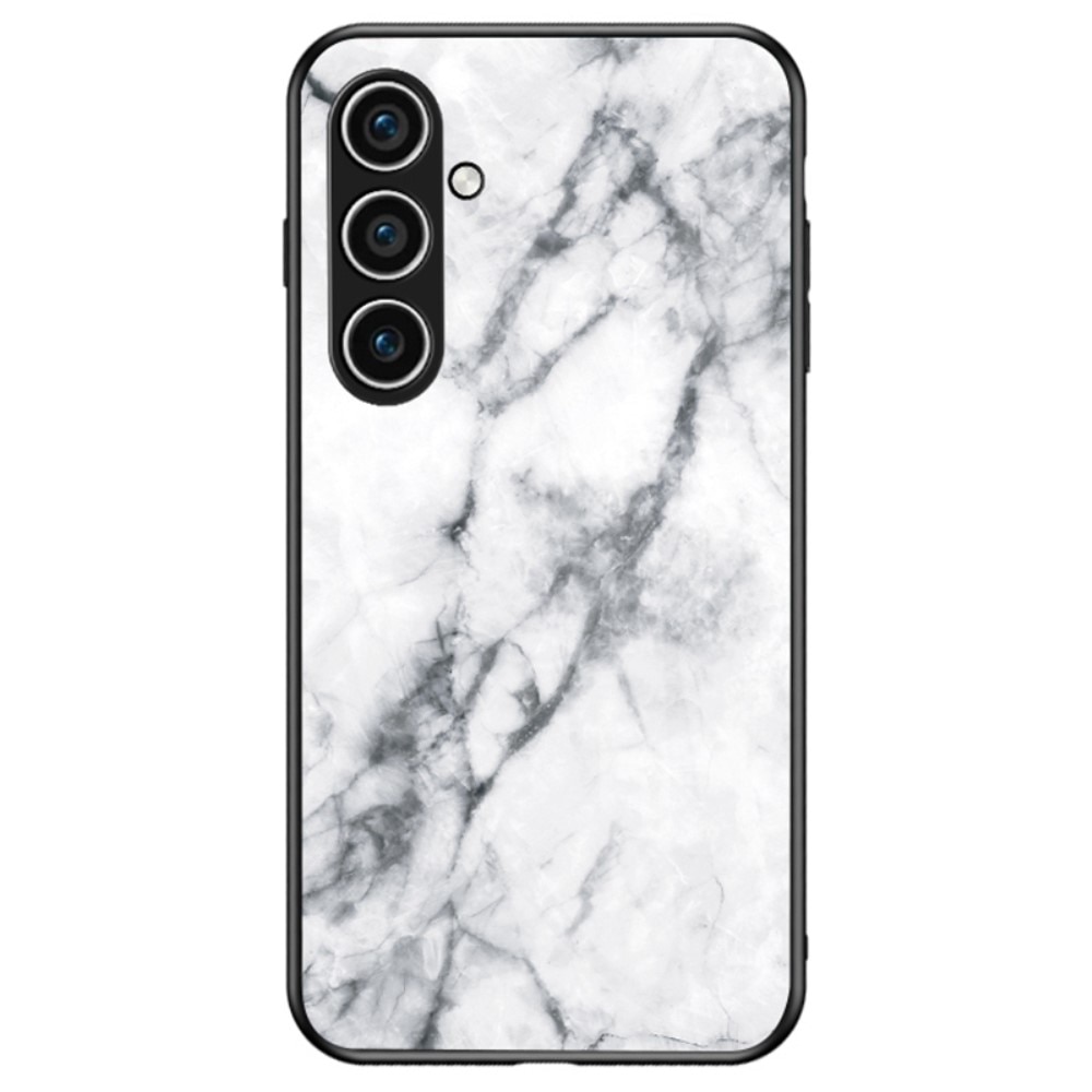 Funda vidrio templado Samsung Galaxy A16 mármol blanco