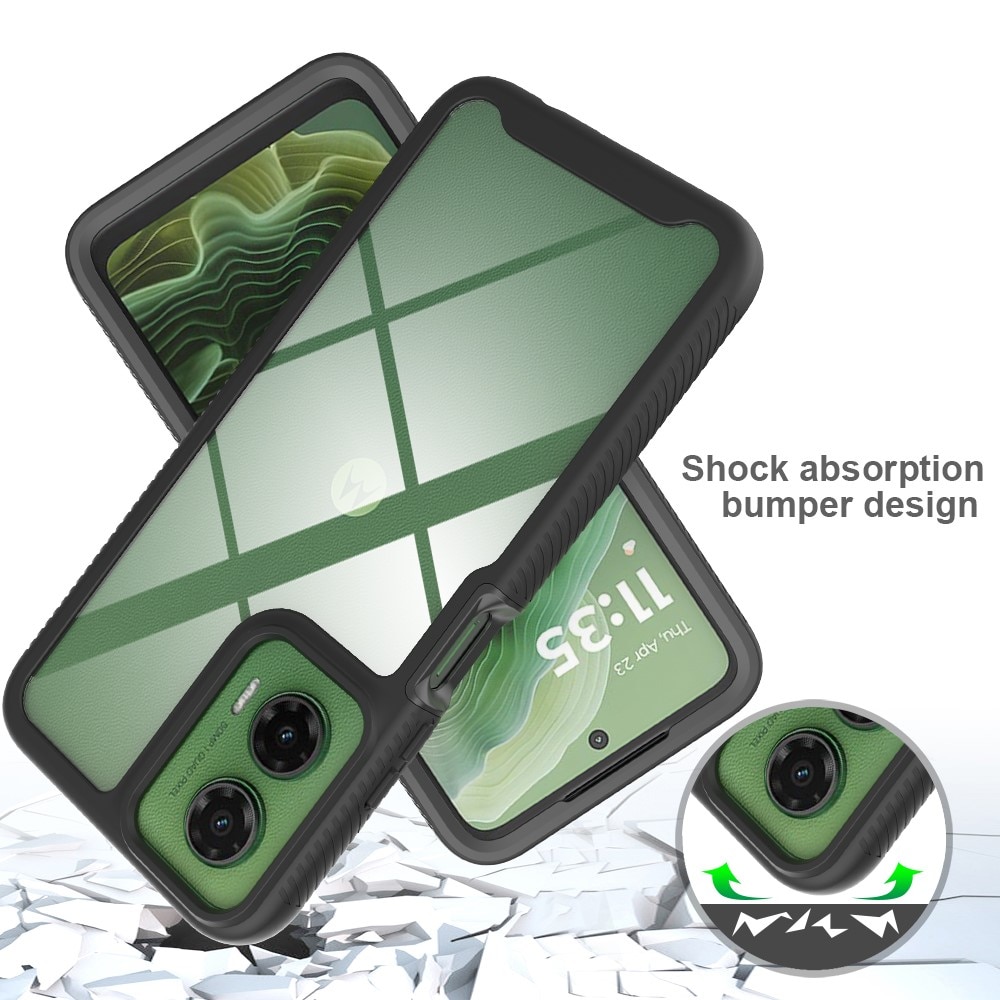 Funda Full Protection Motorola Moto G35 Negro