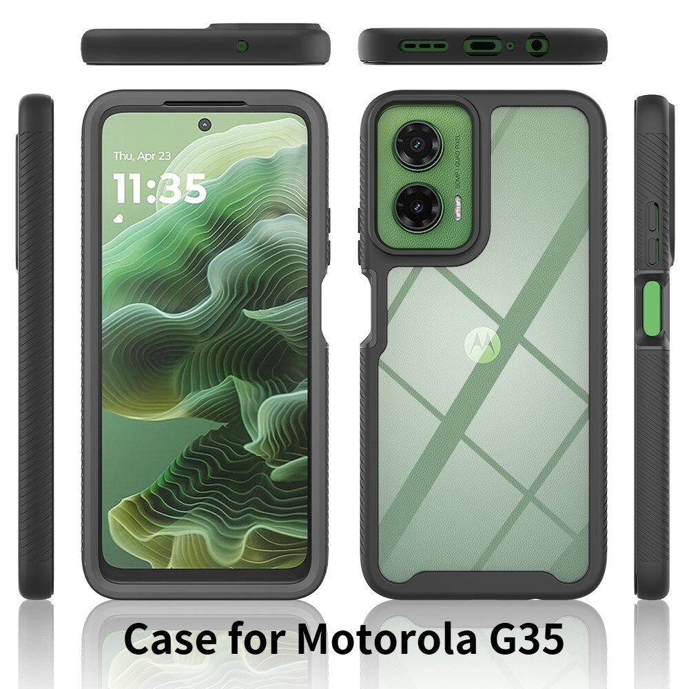 Funda Full Protection Motorola Moto G35 Negro