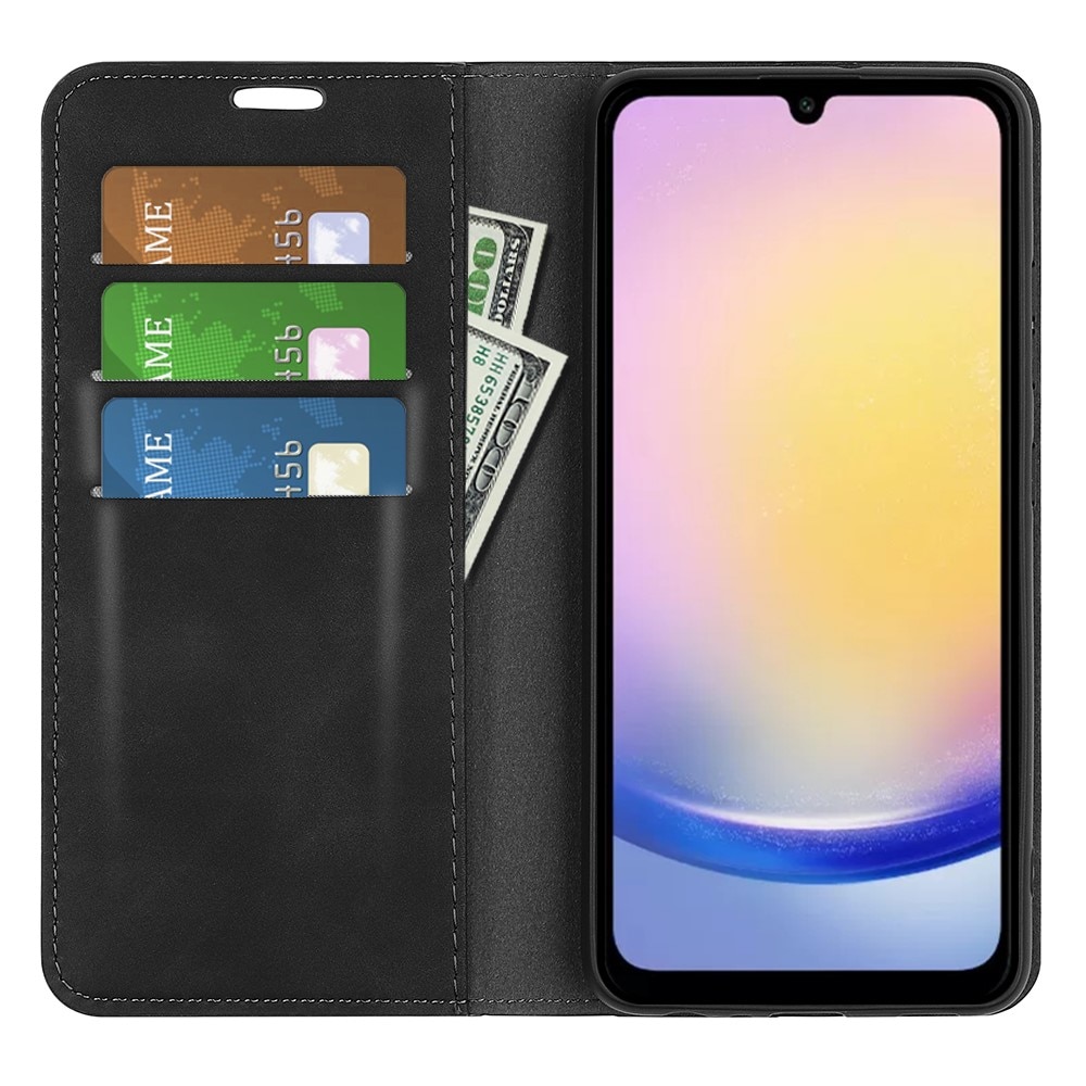 Funda delgada cartera Samsung Galaxy A26 Negro
