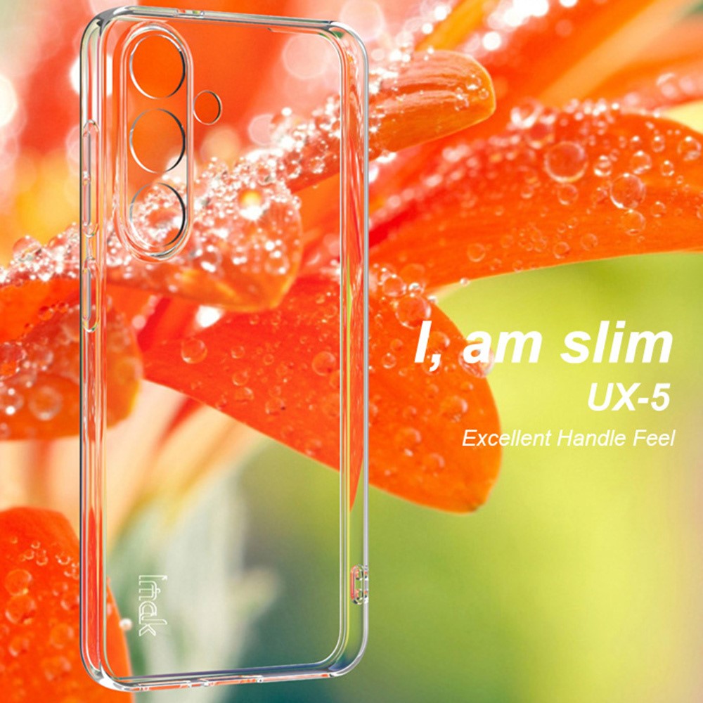 Funda TPU Case Samsung Galaxy S25 Transparente