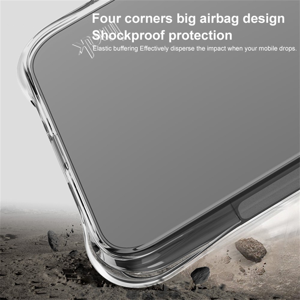 Funda Airbag Samsung Galaxy S25 Ultra Clear