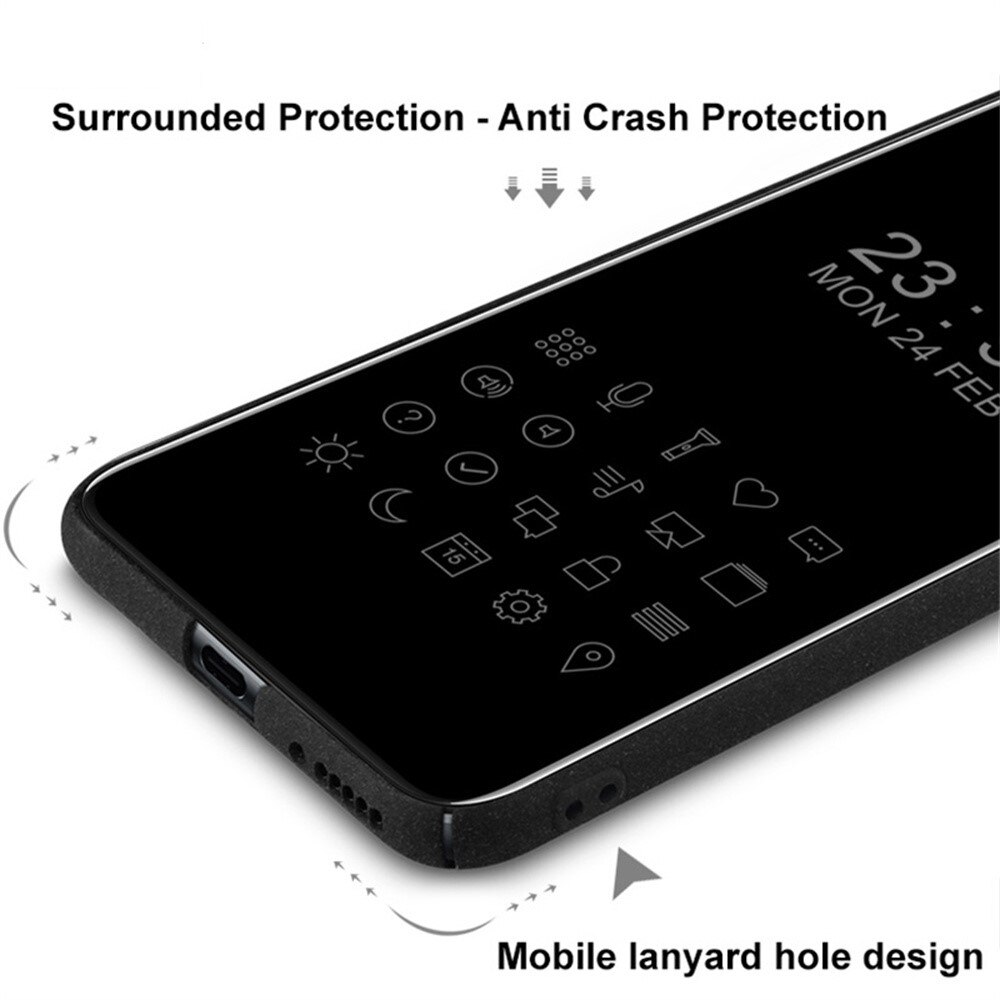 Funda Frosted TPU  OnePlus 13 Black
