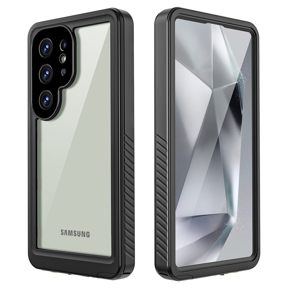 Funda Híbrida Impermeable Samsung Galaxy S25 Ultra transparente
