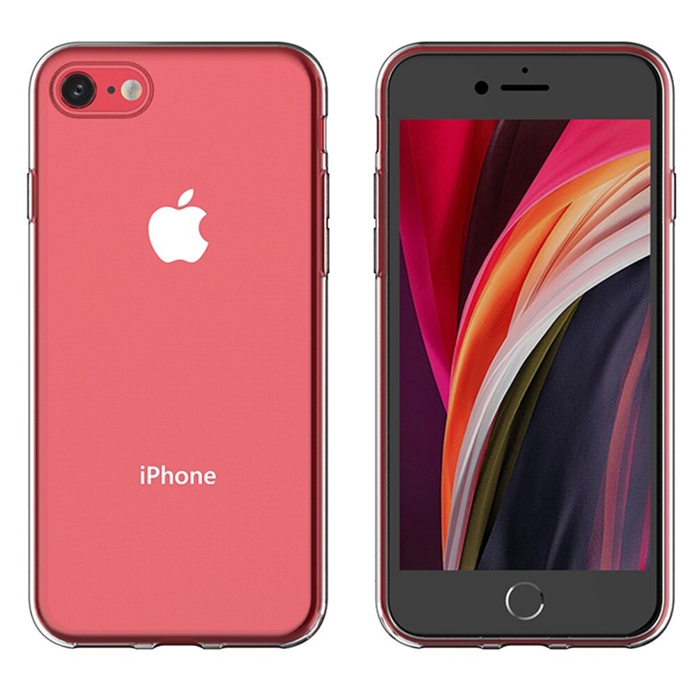 TPU Funda iPhone 8 Transparente