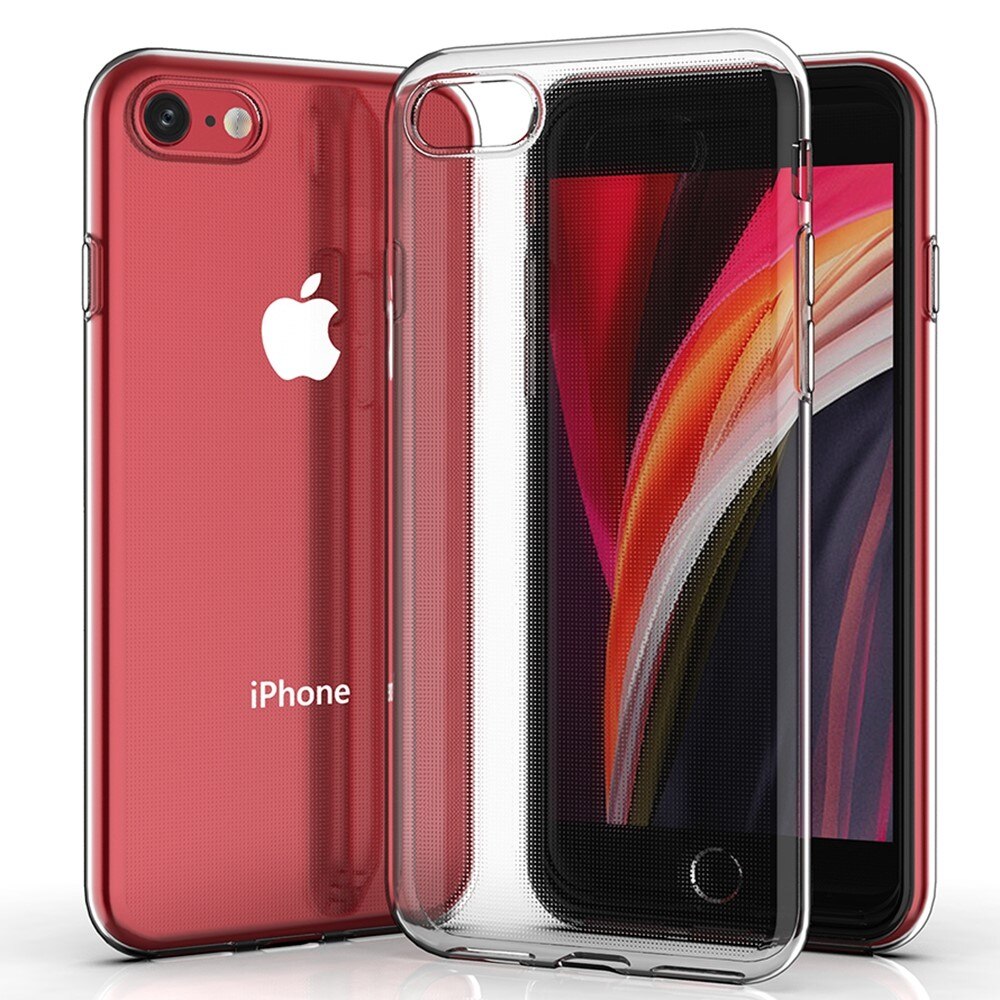 TPU Funda iPhone 8 Transparente