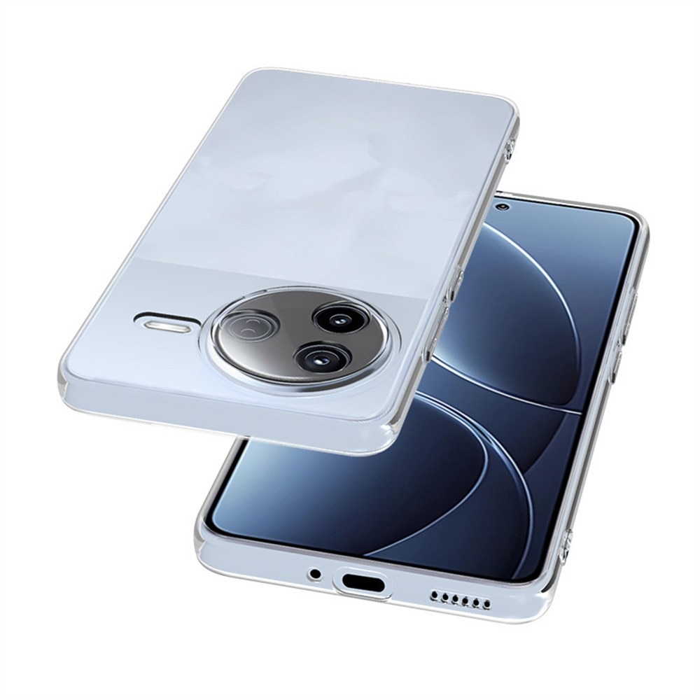 TPU Funda Xiaomi Poco F7 Pro Transparente