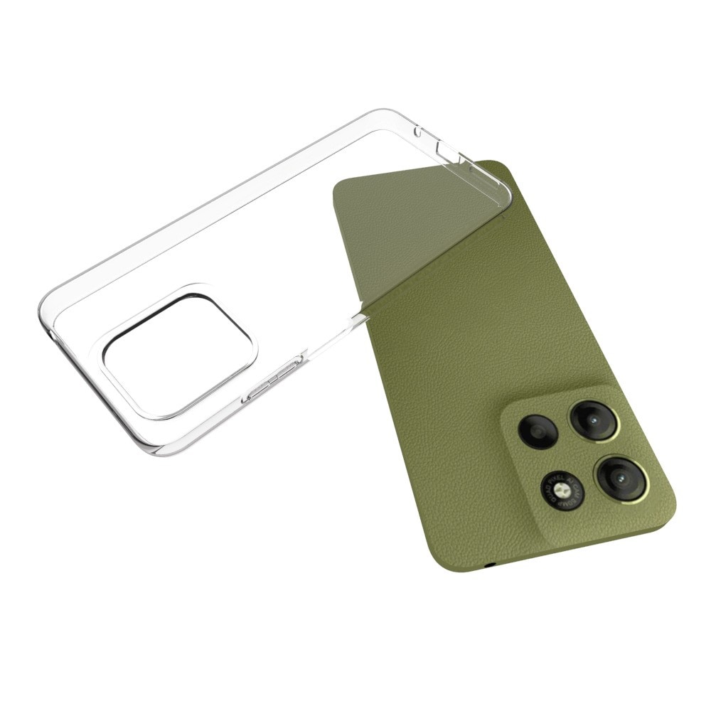 TPU Funda Motorola Moto G15 Transparente