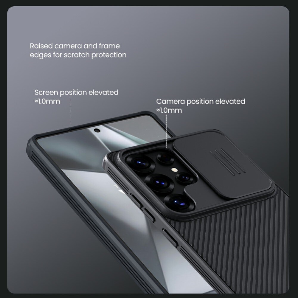 Funda CamShield Samsung Galaxy S25 Ultra Negro