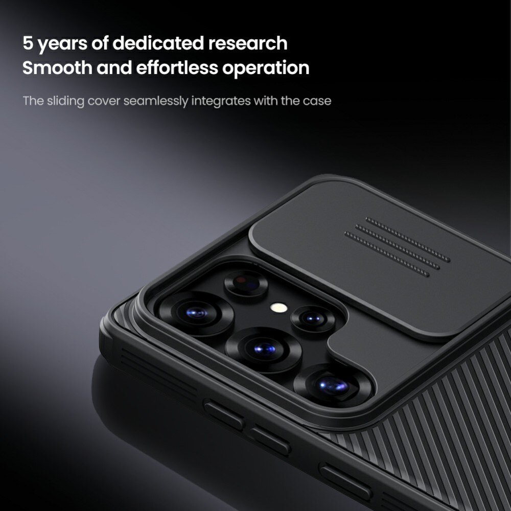 Funda CamShield Samsung Galaxy S25 Ultra Negro