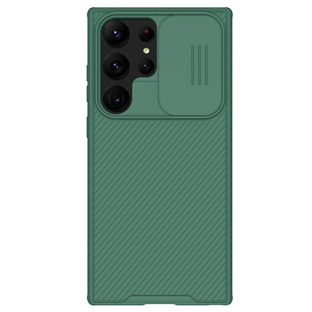 Funda CamShield Samsung Galaxy S25 Ultra Verde