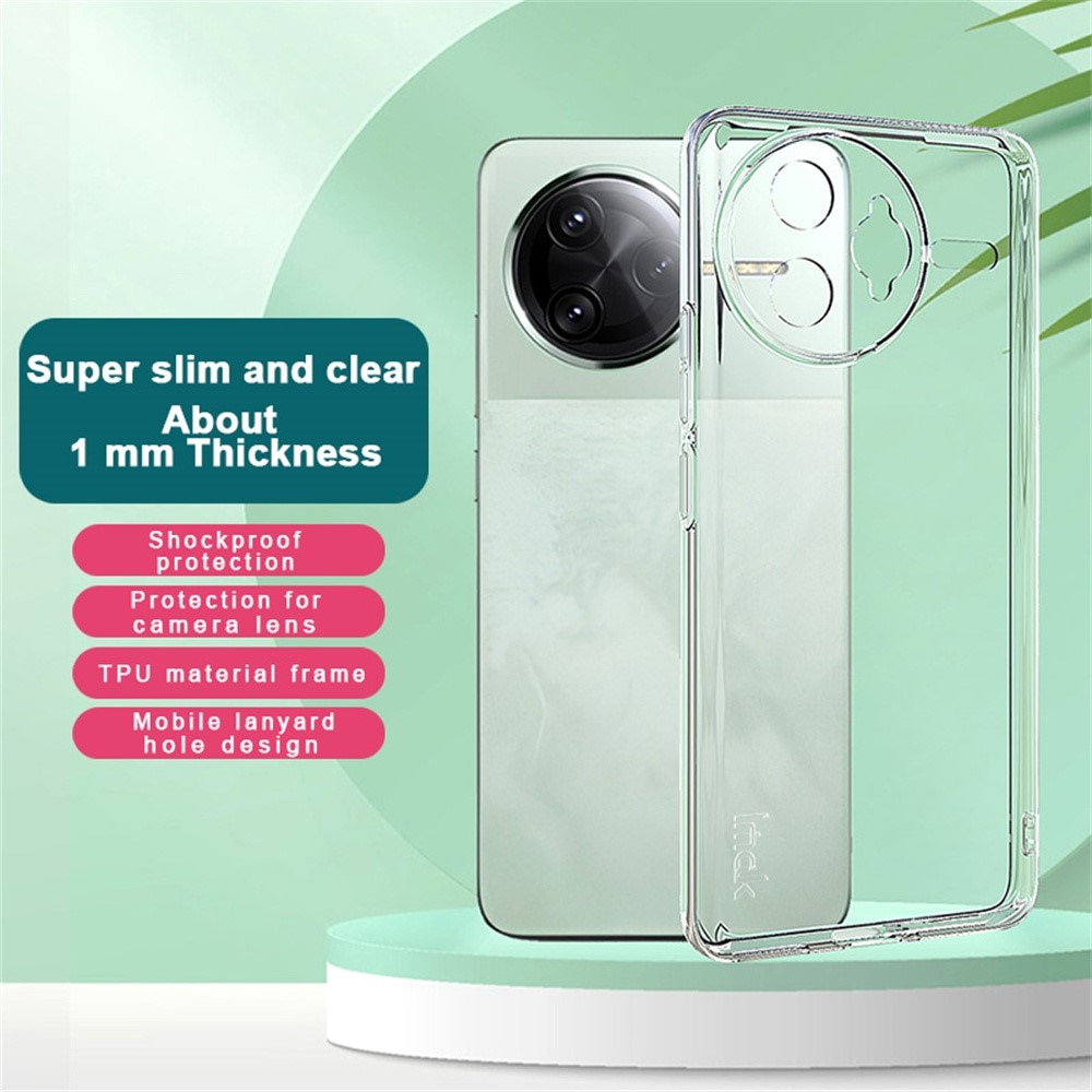 Funda TPU Case Xiaomi Poco F7 Ultra Transparente