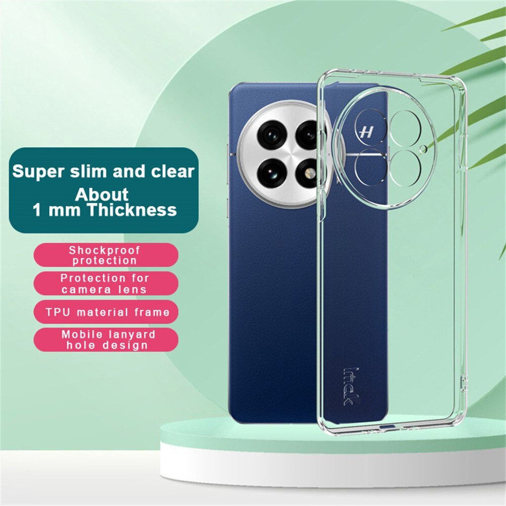 Funda TPU Case  OnePlus 13 Transparente