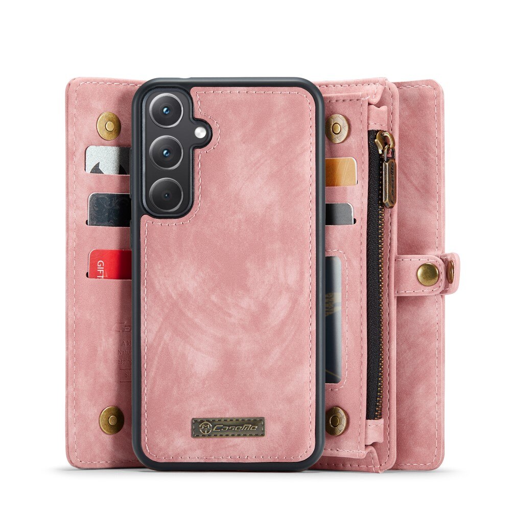 Cartera Multi-Slot Samsung Galaxy A36 Rosa