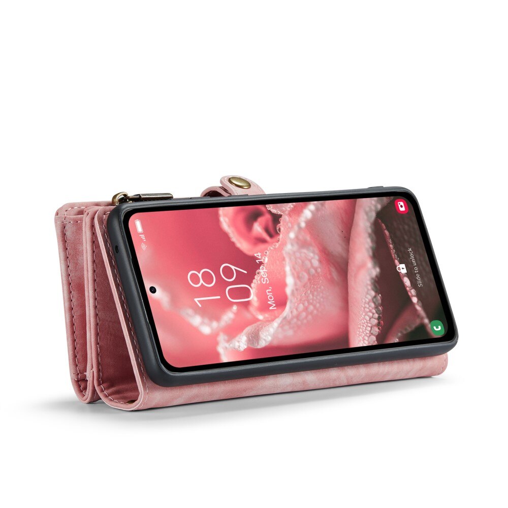 Cartera Multi-Slot Samsung Galaxy A36 Rosa