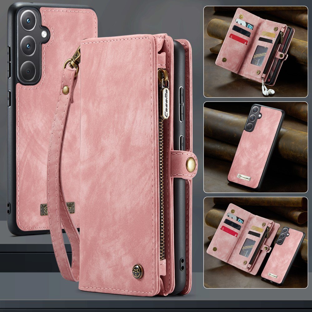 Cartera Multi-Slot Samsung Galaxy A36 Rosa