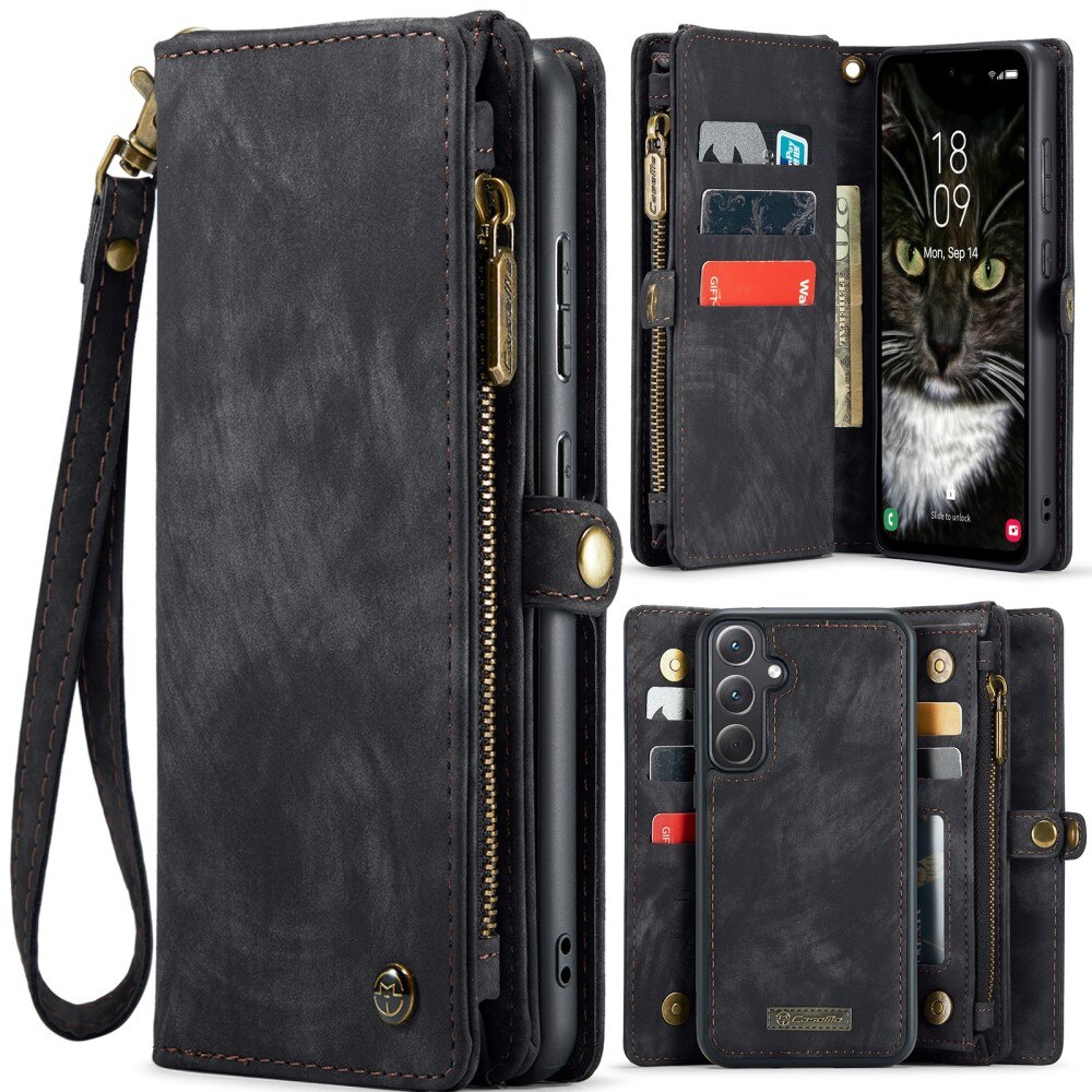 Cartera Multi-Slot Samsung Galaxy A36 Gris