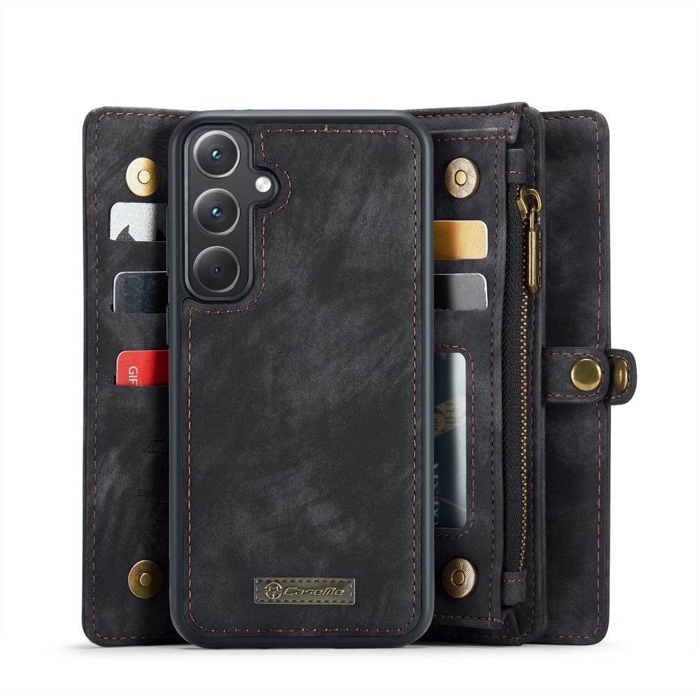 Cartera Multi-Slot Samsung Galaxy A36 Gris