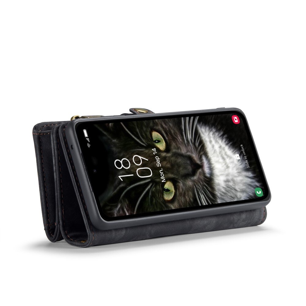 Cartera Multi-Slot Samsung Galaxy A36 Gris