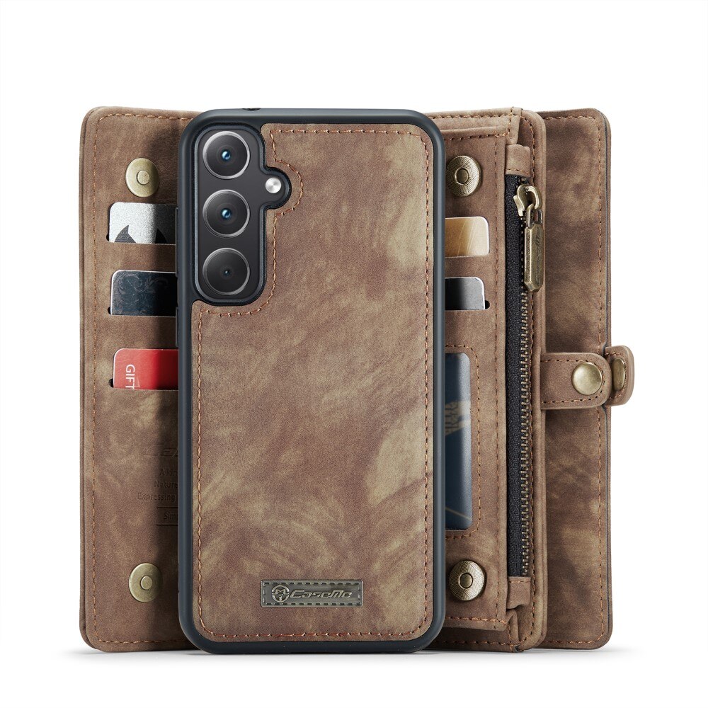 Cartera Multi-Slot Samsung Galaxy A36 Marrón