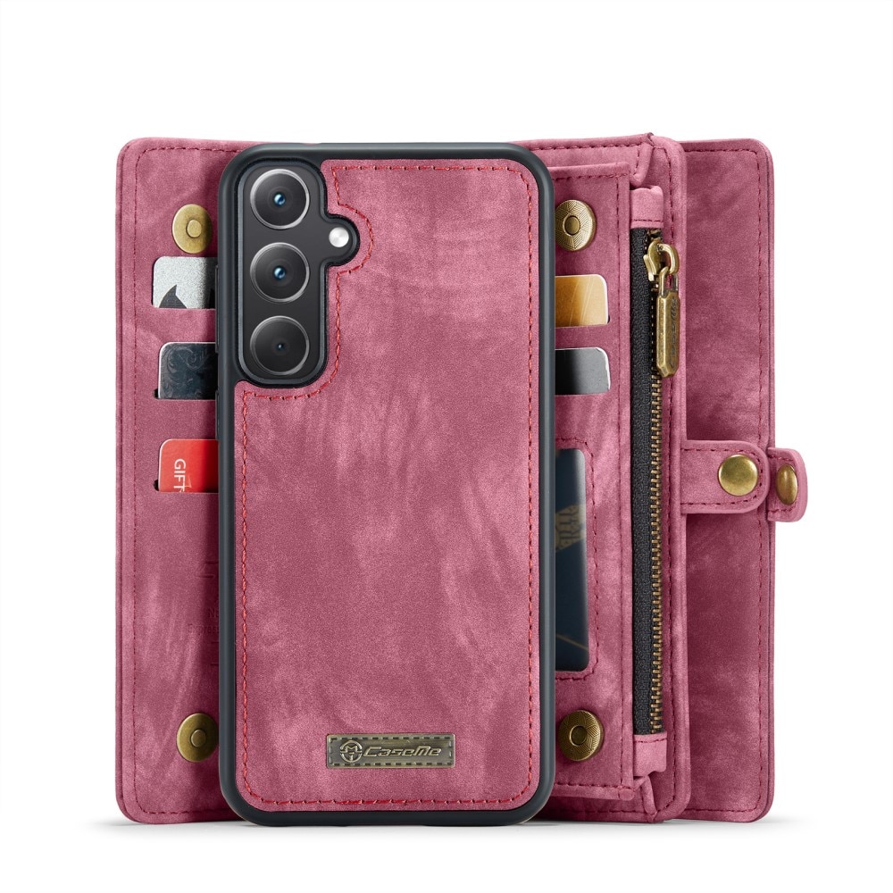 Cartera Multi-Slot Samsung Galaxy A36 Rojo