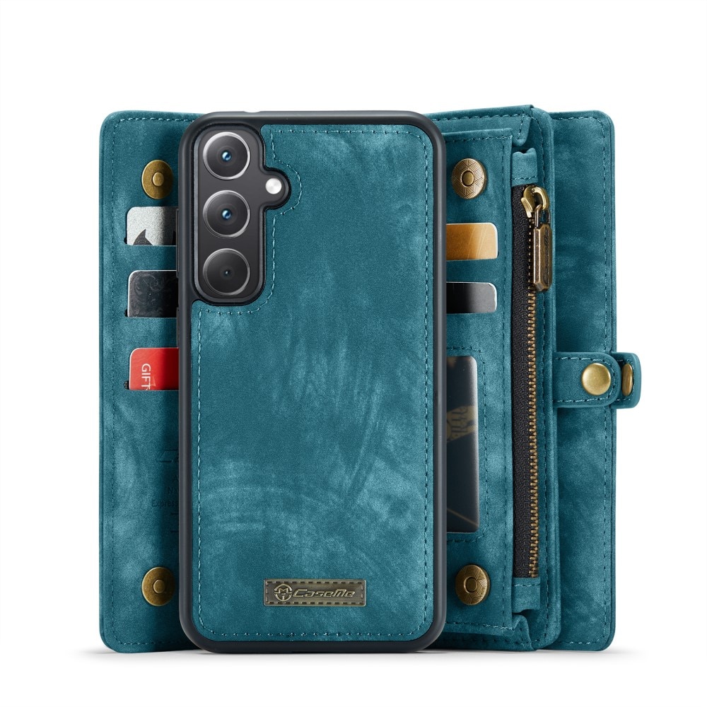 Cartera Multi-Slot Samsung Galaxy A36 Azul