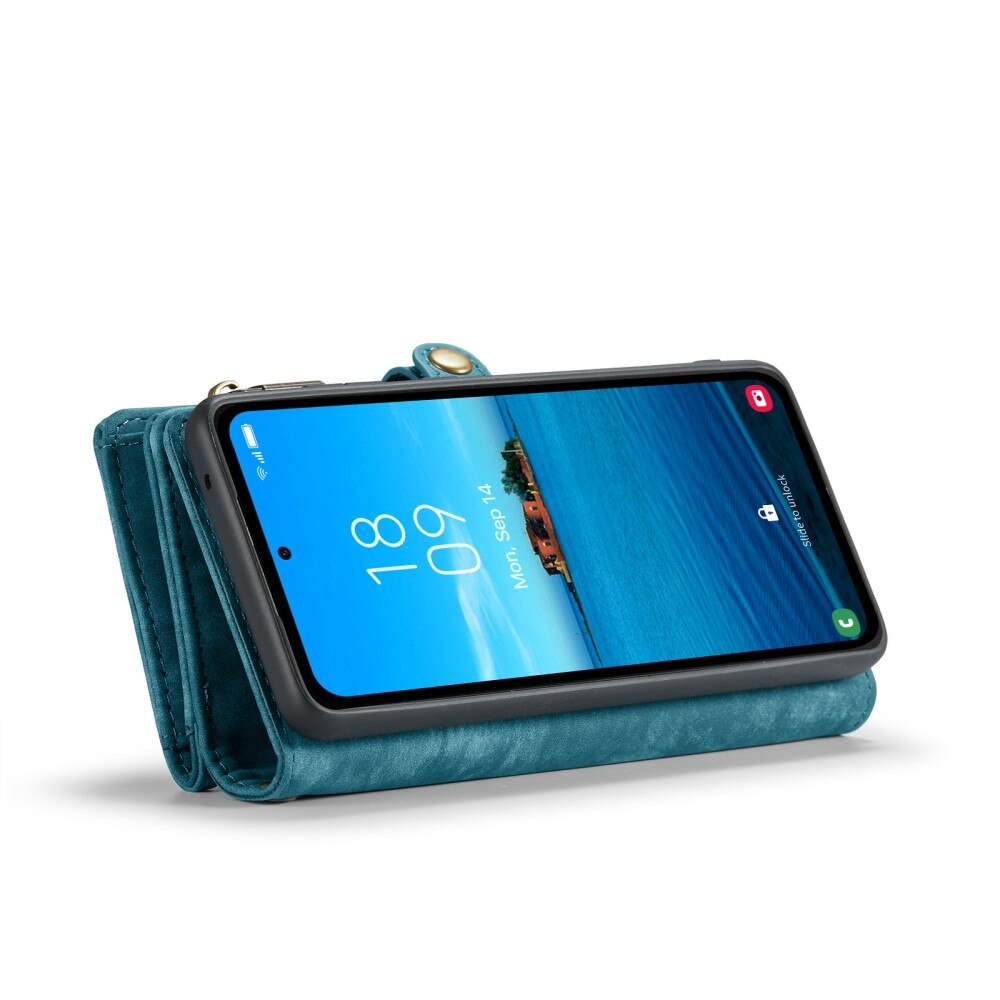 Cartera Multi-Slot Samsung Galaxy A36 Azul