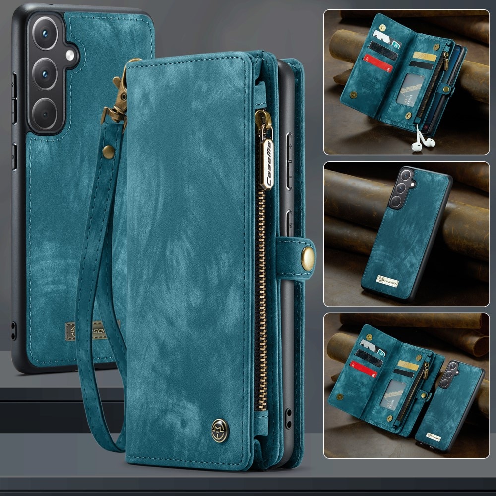 Cartera Multi-Slot Samsung Galaxy A36 Azul