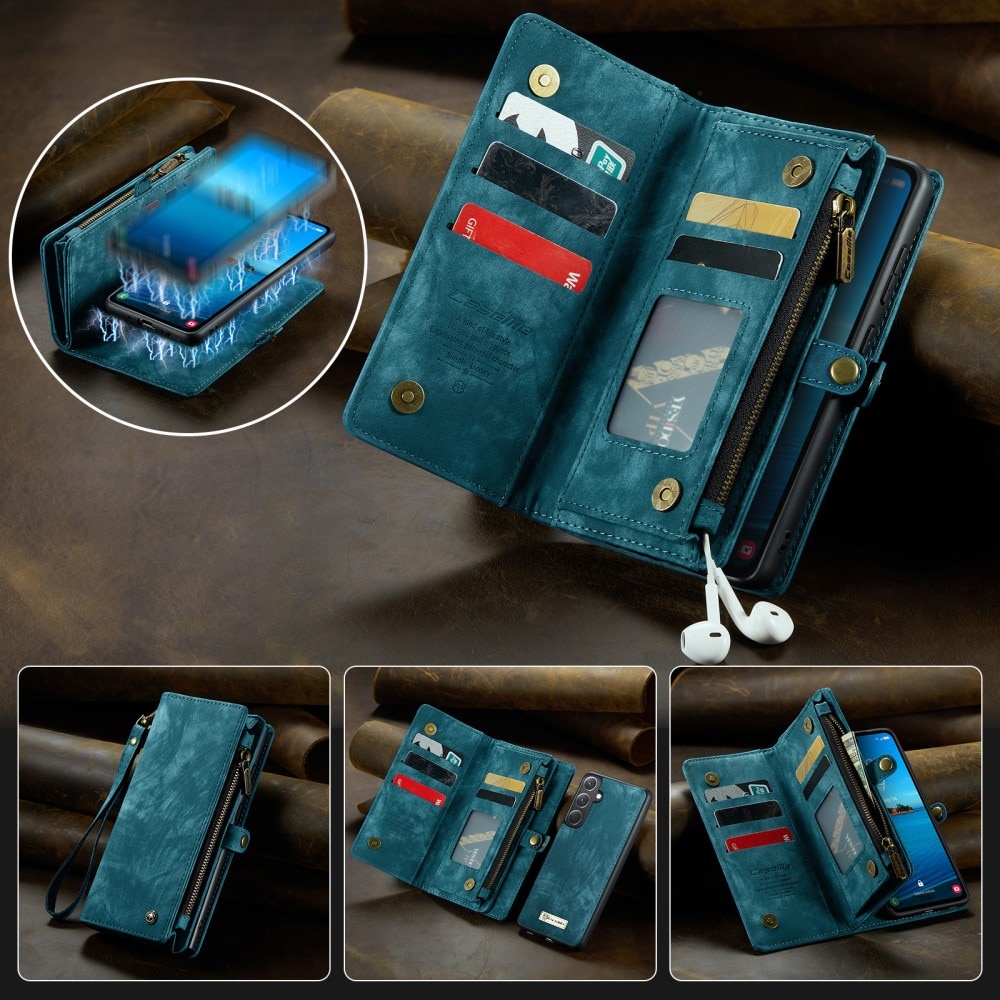Cartera Multi-Slot Samsung Galaxy A36 Azul
