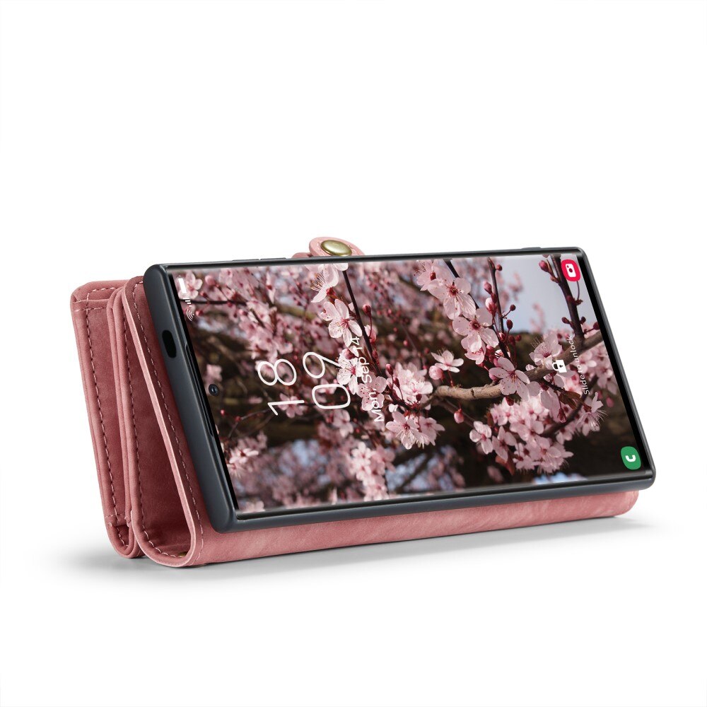 Cartera Multi-Slot Samsung Galaxy S25 Ultra Rosa