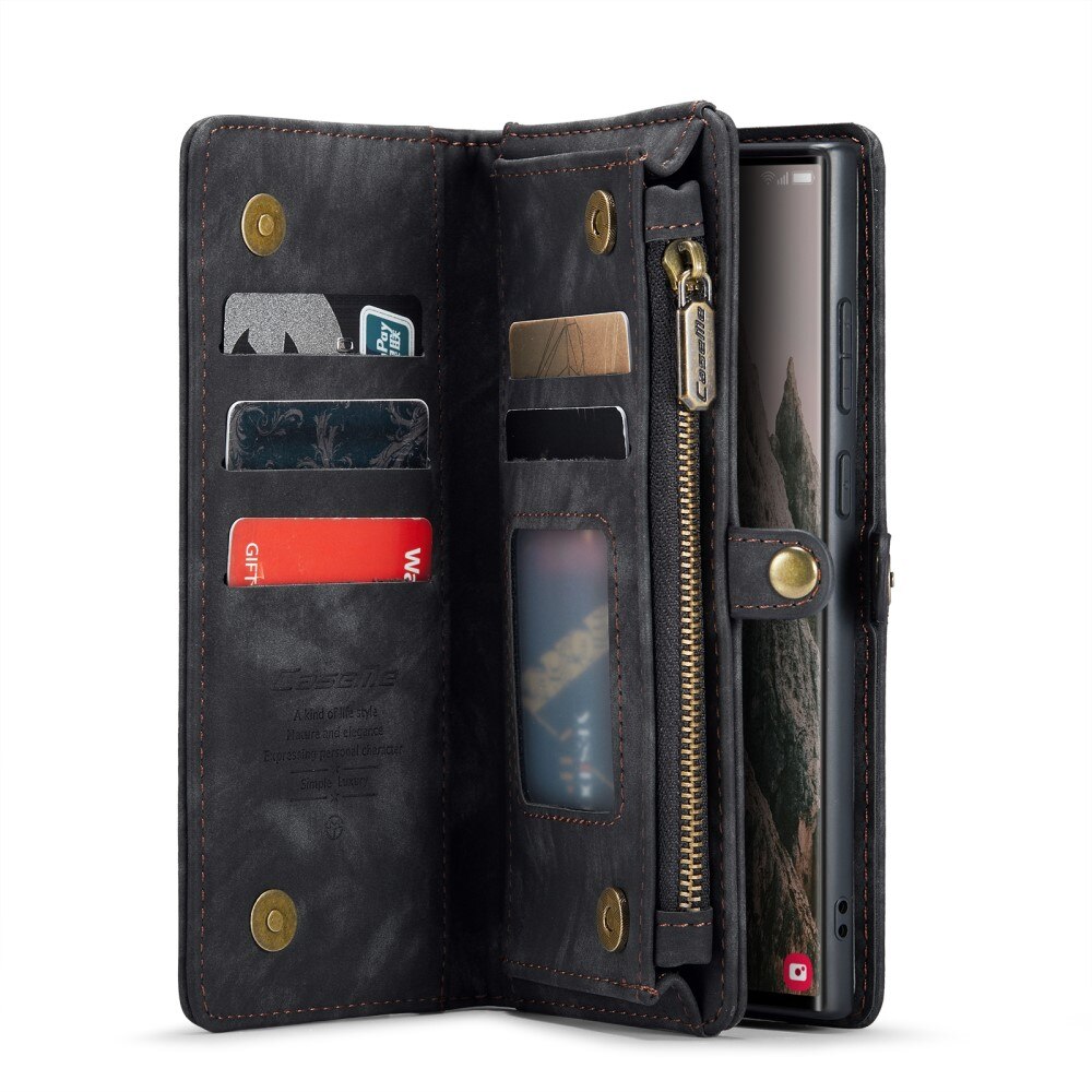 Cartera Multi-Slot Samsung Galaxy S25 Ultra Gris