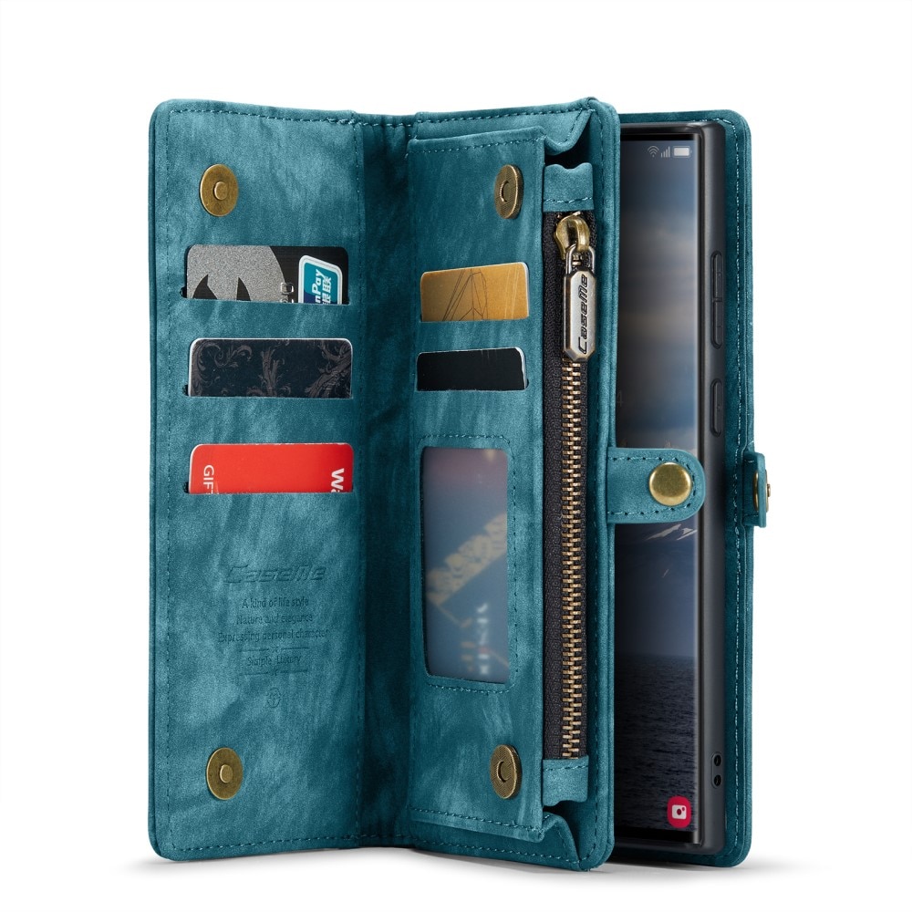 Cartera Multi-Slot Samsung Galaxy S25 Ultra Azul
