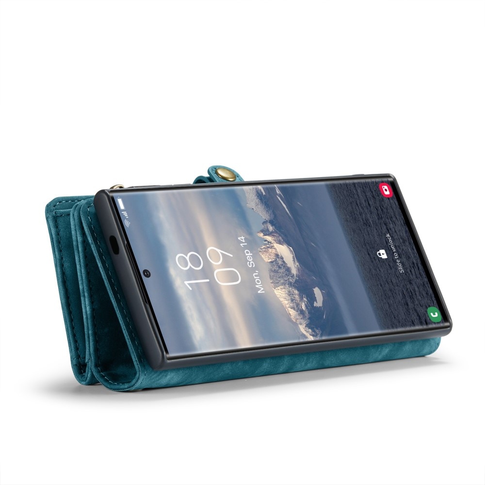 Cartera Multi-Slot Samsung Galaxy S25 Ultra Azul