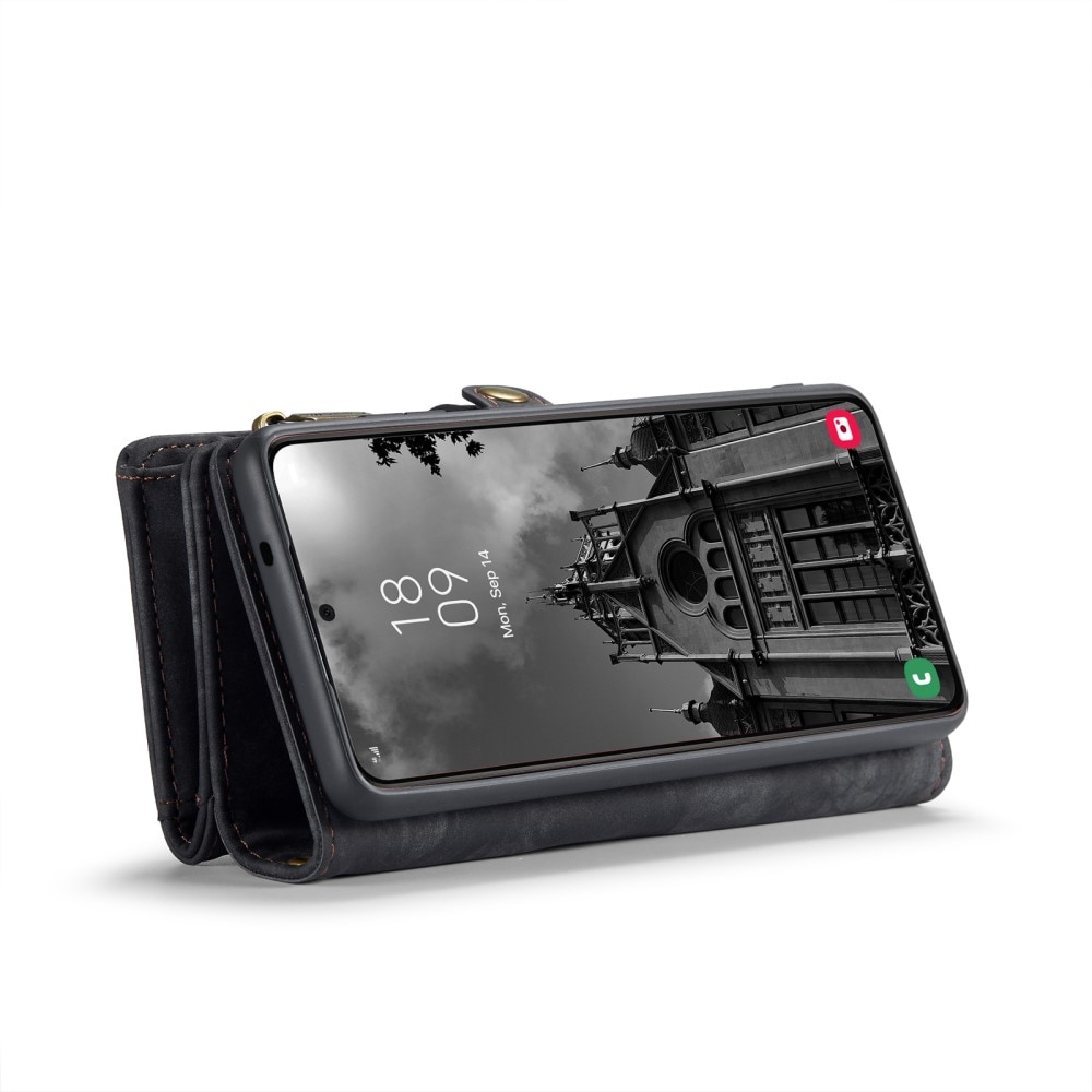 Cartera Multi-Slot Samsung Galaxy S25 Gris
