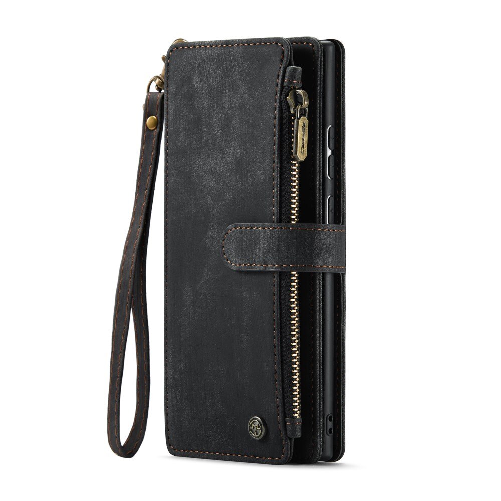 Cartera Zipper Samsung Galaxy S25 Ultra Negro