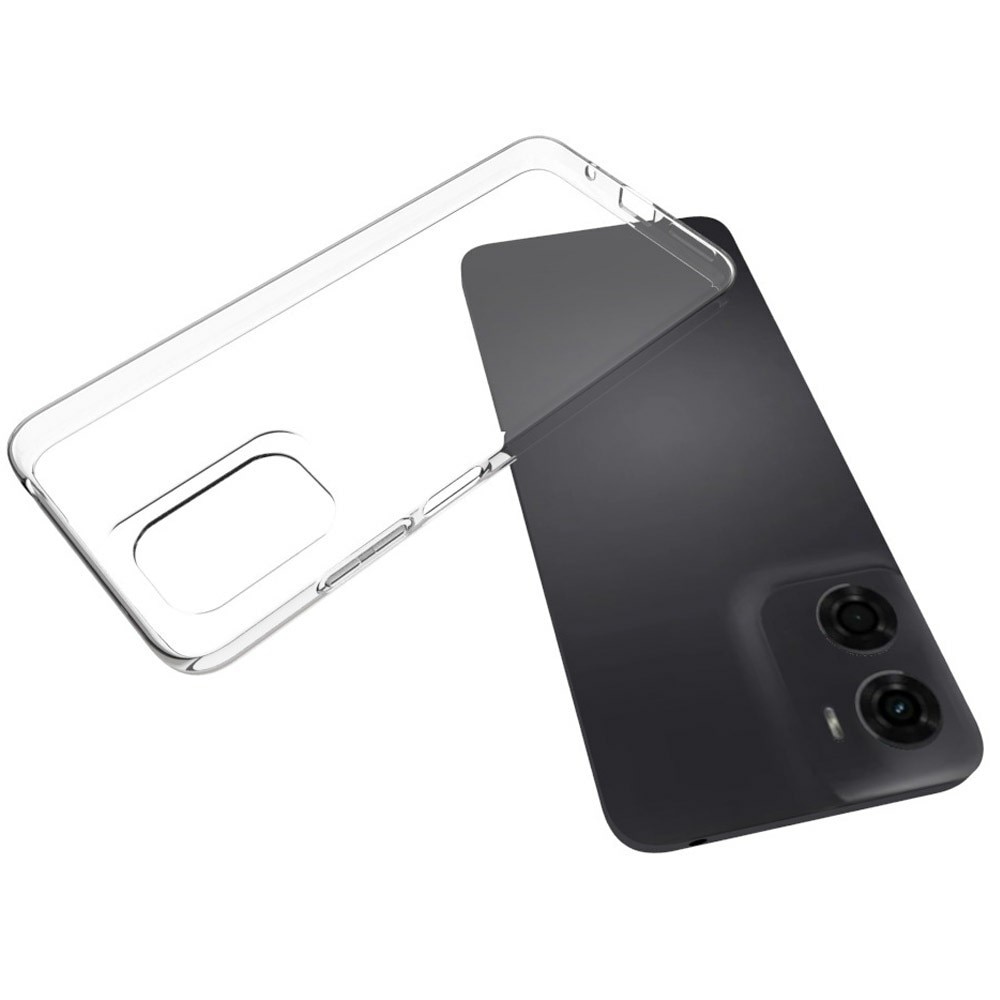 TPU Funda Motorola Moto G05 Transparente