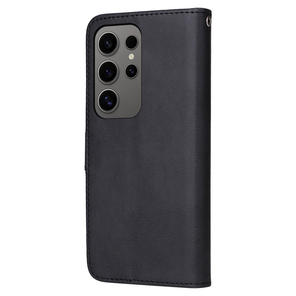 Funda magnética Samsung Galaxy S25 Ultra negro