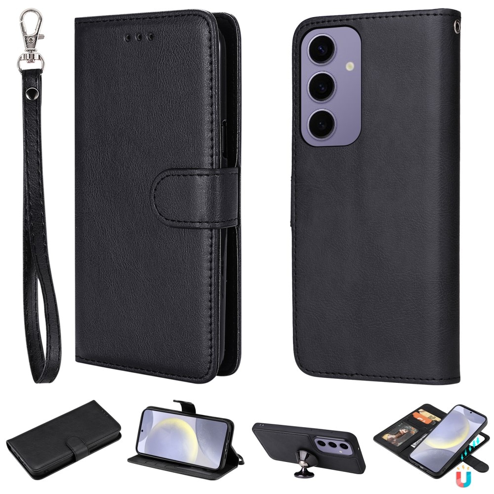 Funda magnética Samsung Galaxy S25 Plus negro