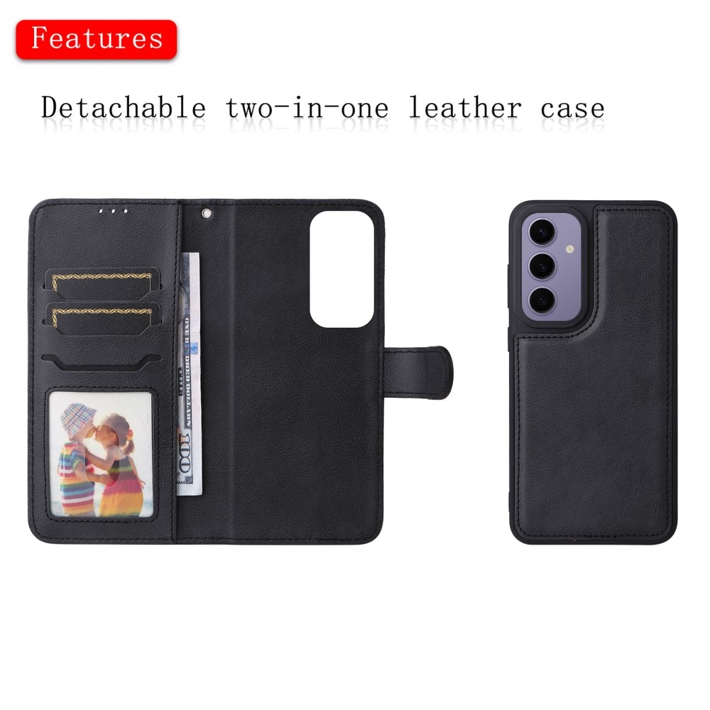 Funda magnética Samsung Galaxy S25 Plus negro