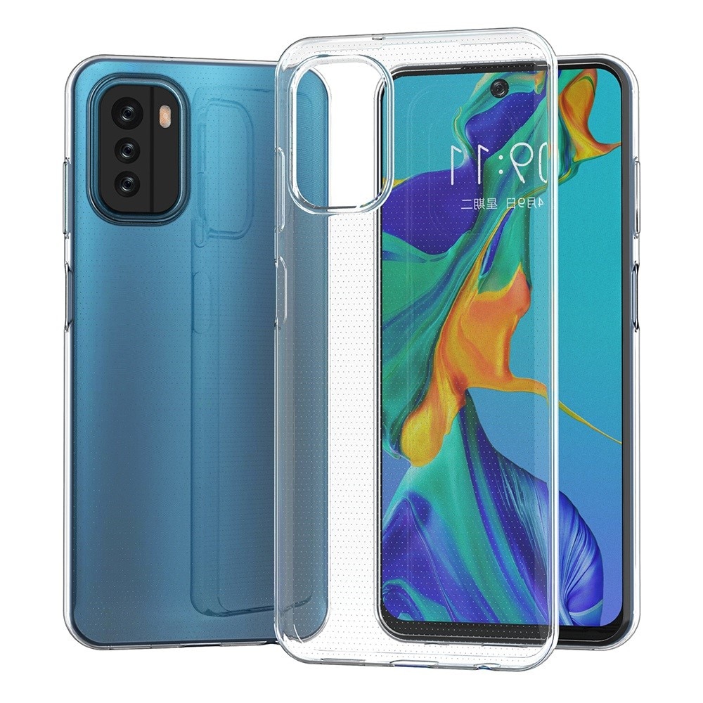 Funda TPU Case Nokia G60 Transparente