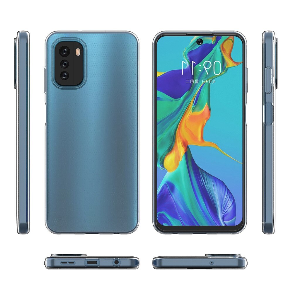 TPU Funda  Nokia G60 Transparente