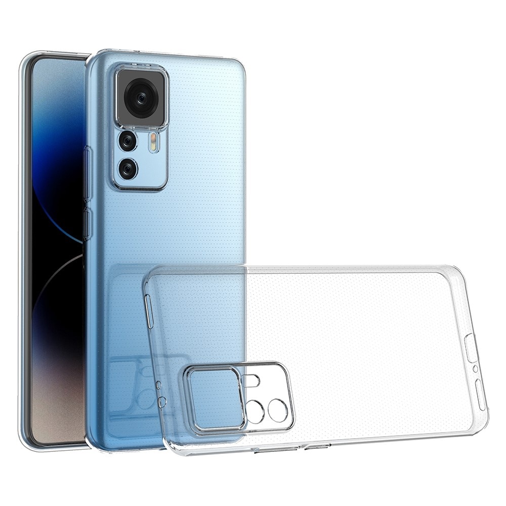TPU Funda Xiaomi 12T/12T Pro Transparente