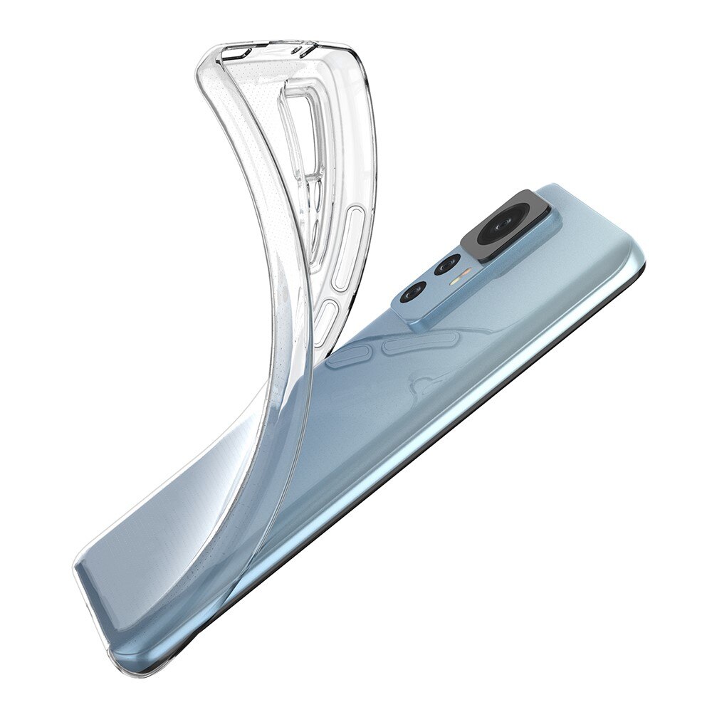 TPU Funda Xiaomi 12T/12T Pro Transparente
