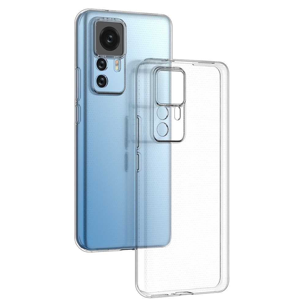 TPU Funda Xiaomi 12T/12T Pro Transparente